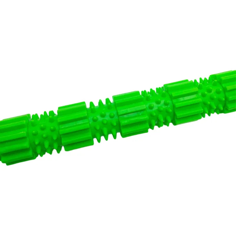 Indestructible Cooling Chew Toy - TPR Treat Dispenser for Aggressive Chewers, Summer Teeth Cleaning & Squeaking Fun