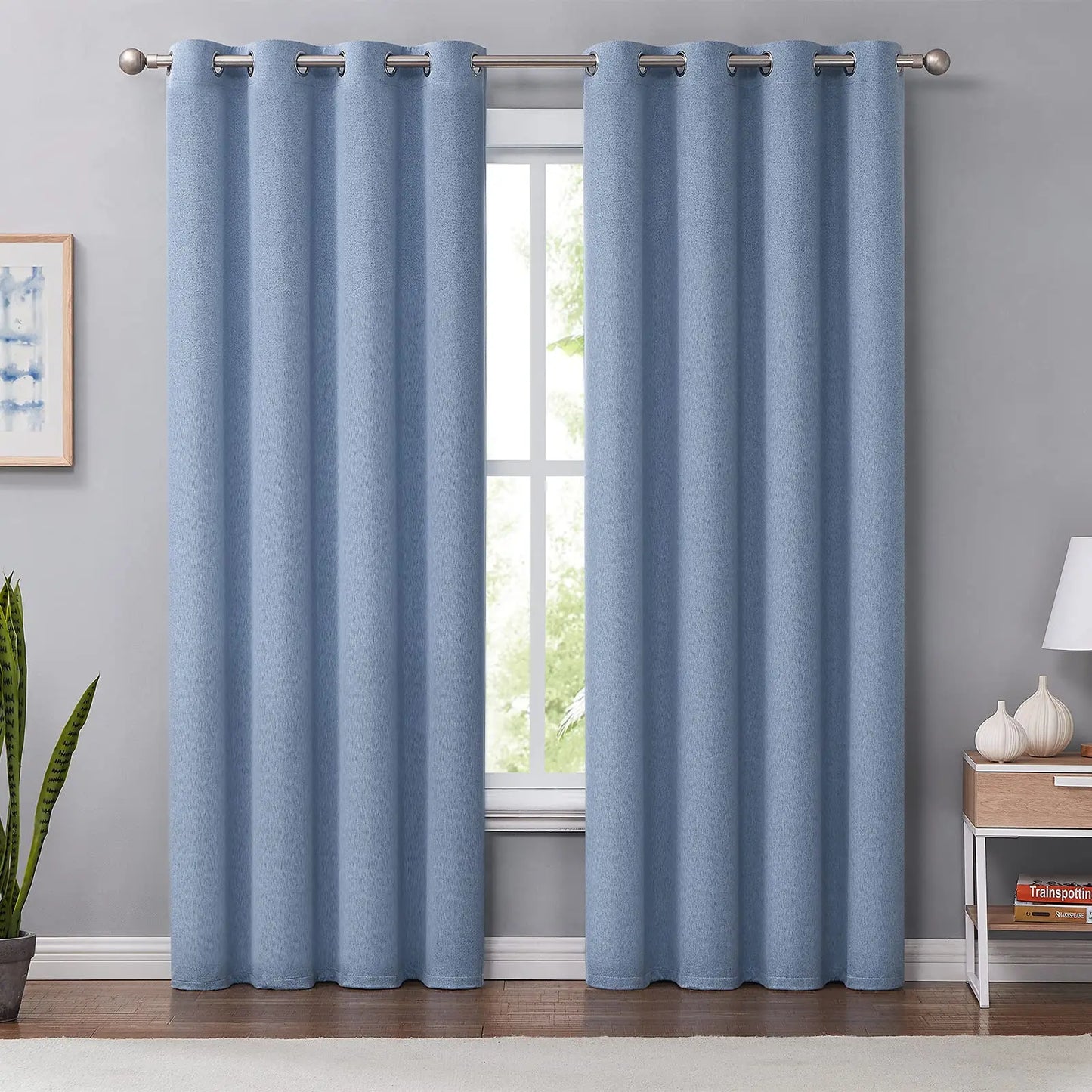 310cm Height 100% Blackout Curtains Custom Made Solid Color Curtains Bedroom Living Room Curtains For Windows Curtain