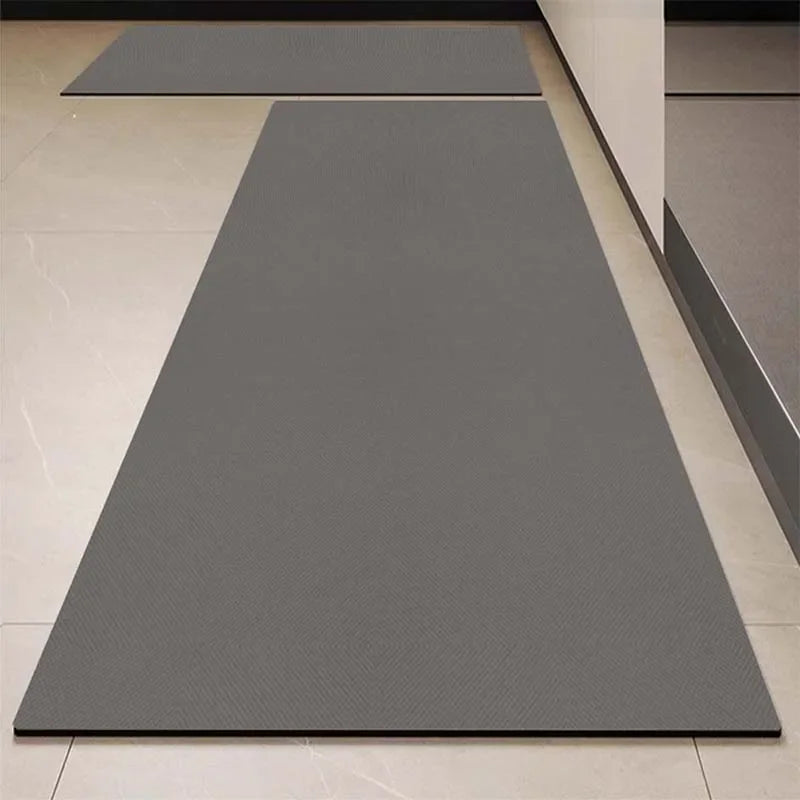 Kichen Vinyl Rug Anti Fatigue Floor Mats Pvc Waterproof Non-slip Carpet Runner Home Decor Long Rugs שטיח למטבח Alfombra Cocina