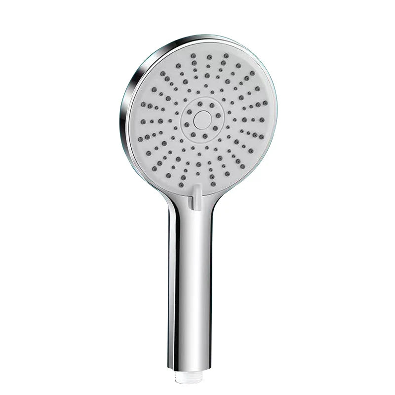 5-speed Booster Large Panel Strong Water Shower Head Filter Universal Multi-function Bathroom Handheld Shower Set