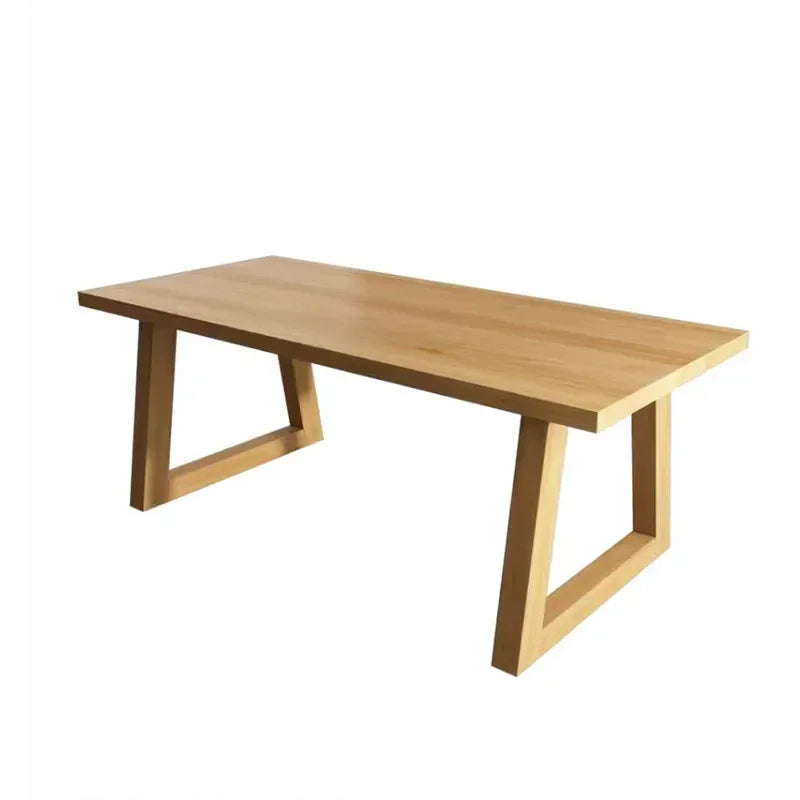 Nordic Wooden Dining Tables Kitchen Coffee Dinette Modern Dining Tables Living Room Italian Design Home Furniture Muebles LLDT