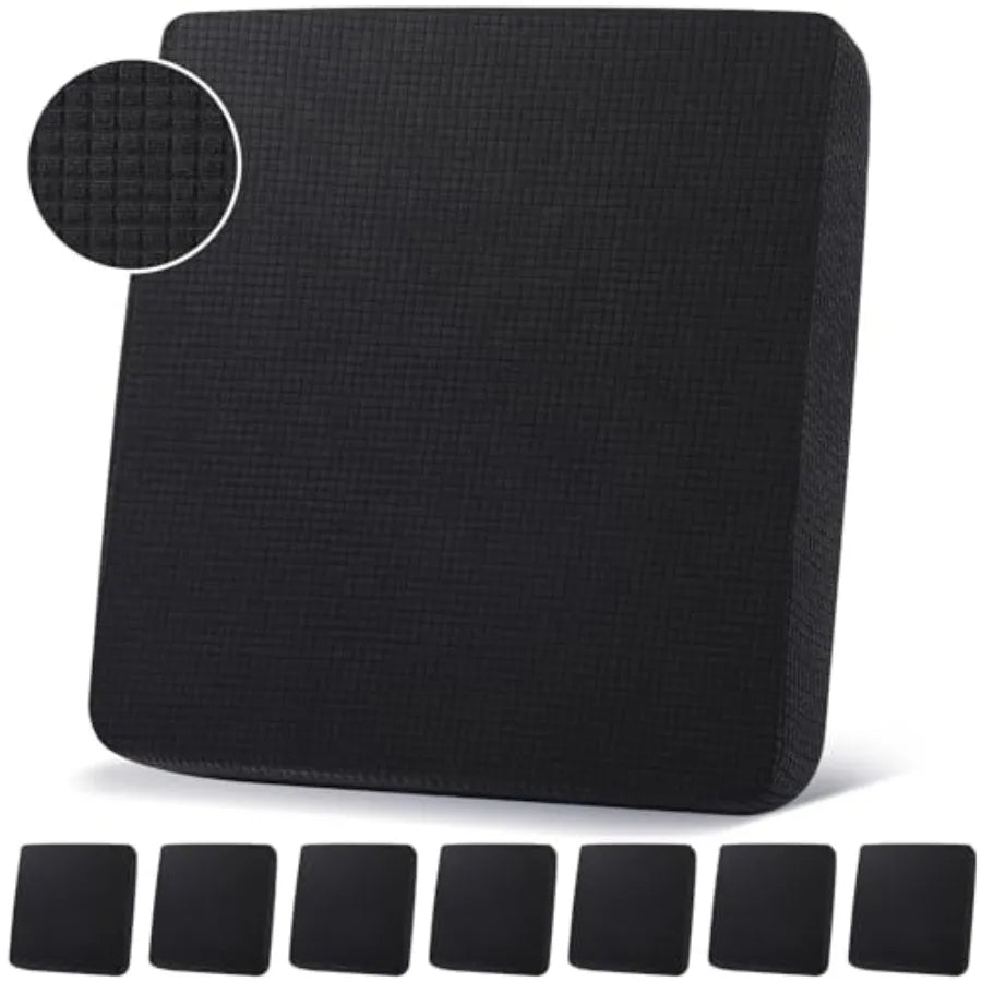 8 Patio Stretch Sofa Cushion Covers Outdoor Cushion Covers Replacement Couch Slipcovers Sofa Seat Cover Soft Chair Cover Furnit