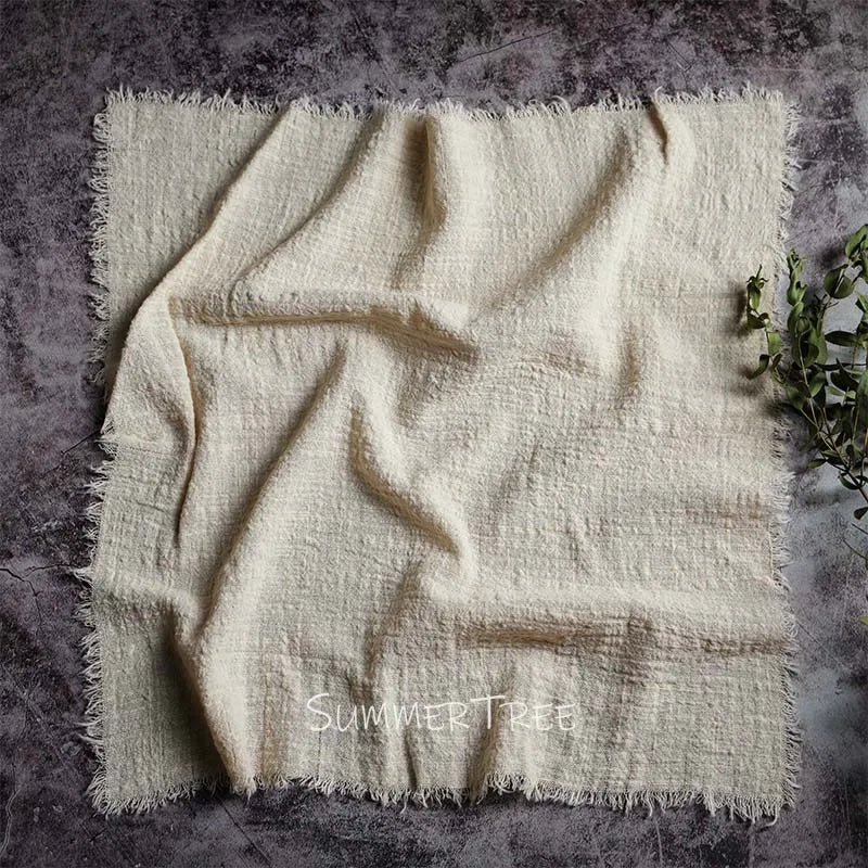 20PCS Large Napkins Cotton Gauze 41x41cm Muslin Cloth Tea Towels Dinner Retro Cheesecloth Wedding Party Rustic Table Decoration
