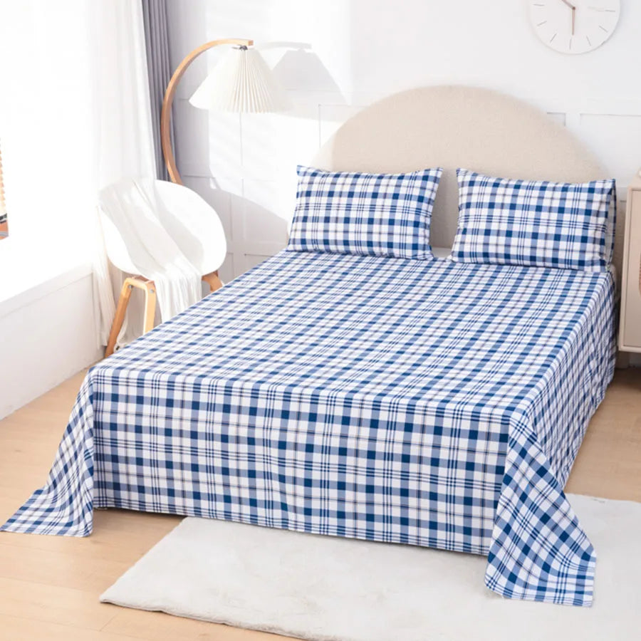 KDJEIKZ  Waterproof Matted Oversized Bed Sheet Incontinence Prevention Urinary Pad Bedspread Cover Dustproof Washable No Pillow