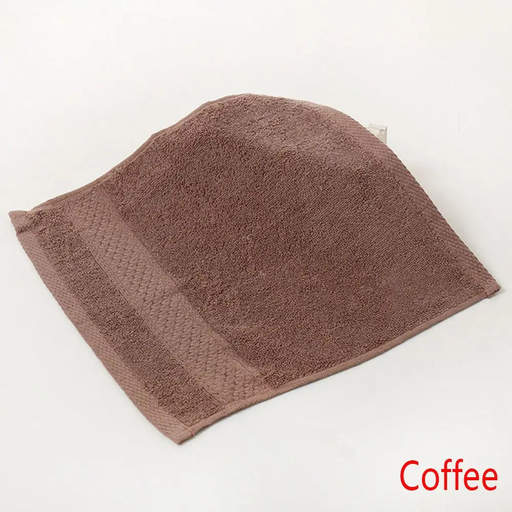 Extreme Comfort Absorbent Cotton Square Scarf Wash Cloths Face Towel Dry Body