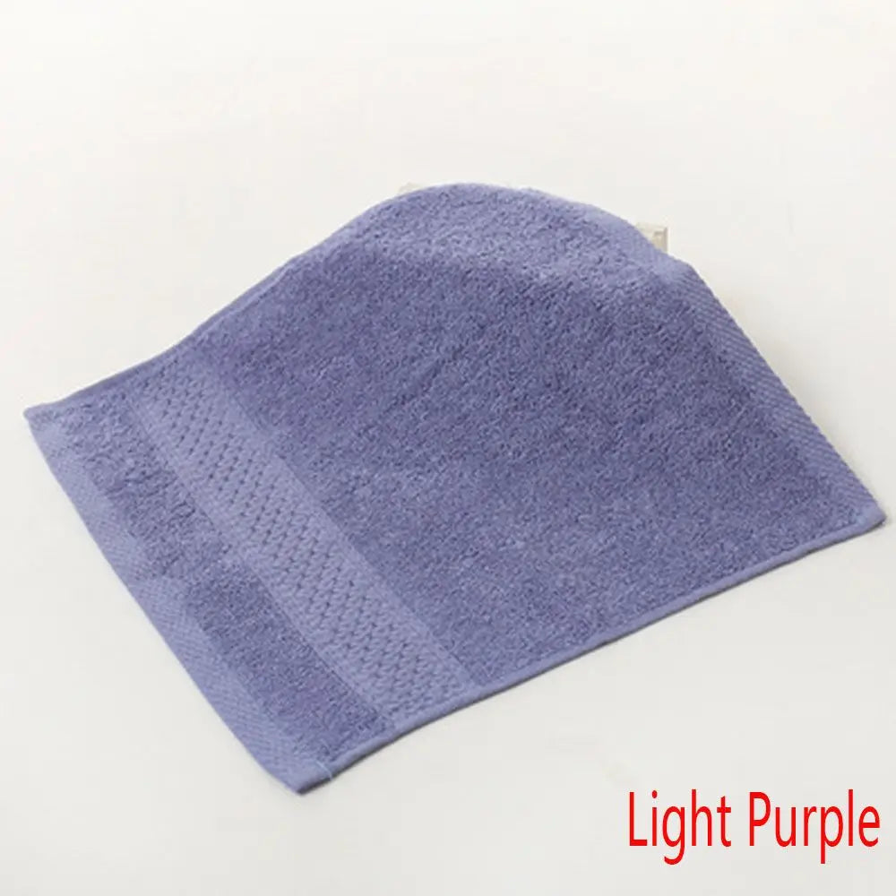 Extreme Comfort Absorbent Cotton Square Scarf Wash Cloths Face Towel Dry Body