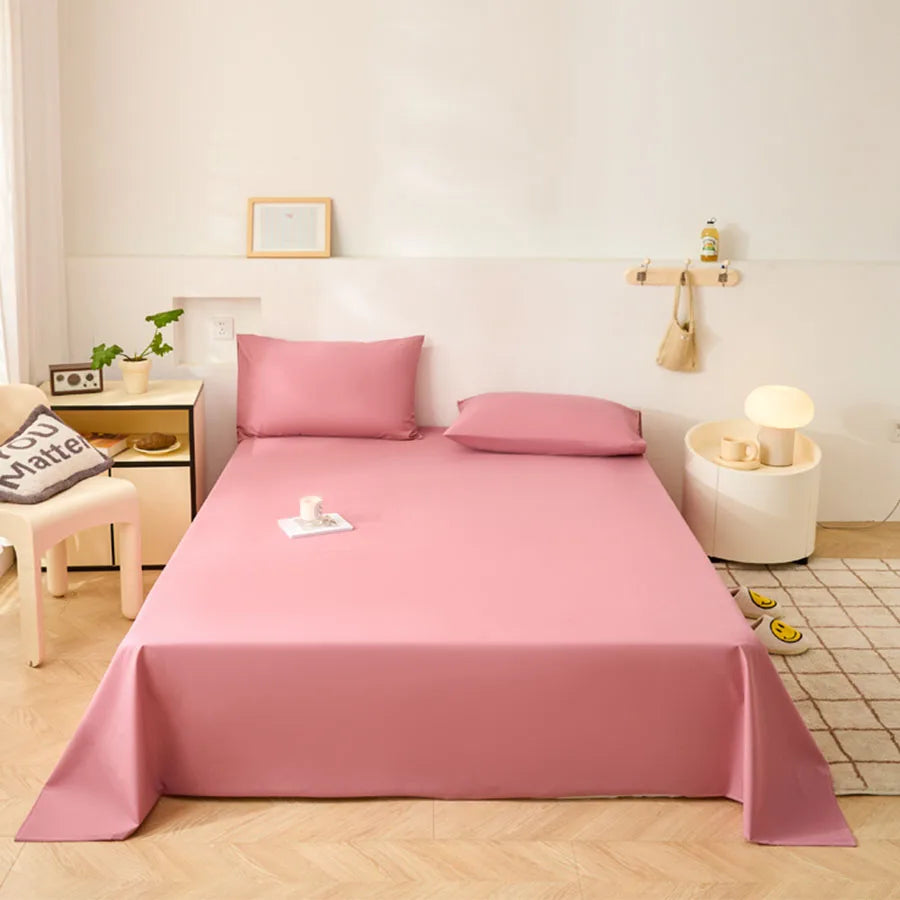 KDJEIKZ  Waterproof Matted Oversized Bed Sheet Incontinence Prevention Urinary Pad Bedspread Cover Dustproof Washable No Pillow