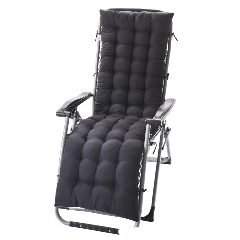 Lounger Chair Cushion Indoor Outdoor Patio Chaise Pad Replacement Rocking Mat for Furniture Sofa Thick High Back Chair Pads