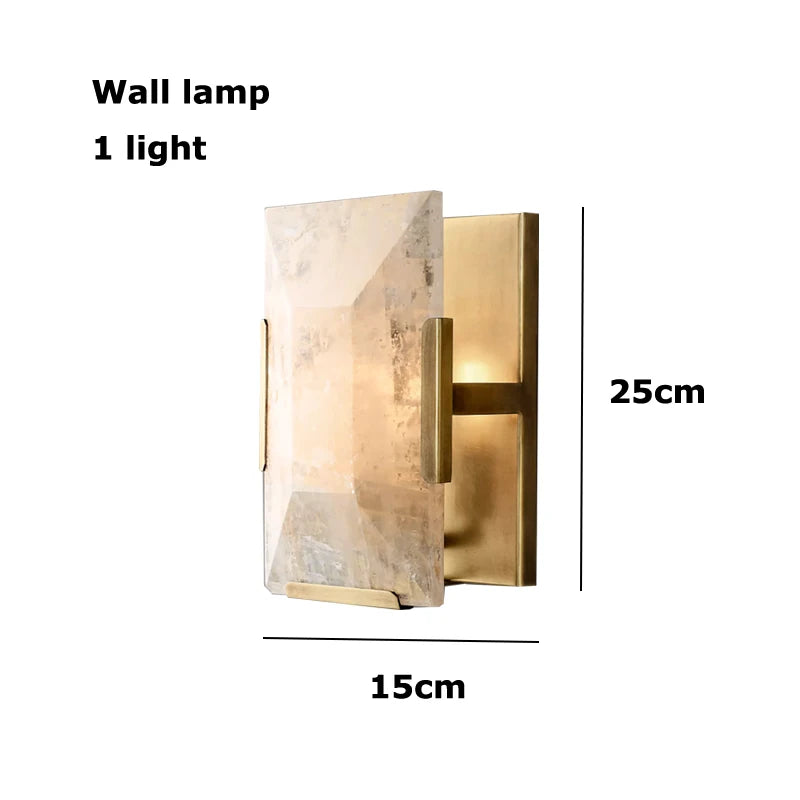 American Alabaster Pendant Chandelier Light for Living Room Dining Room Lustre Suspension Luminaire Lamp For Kitchen Island