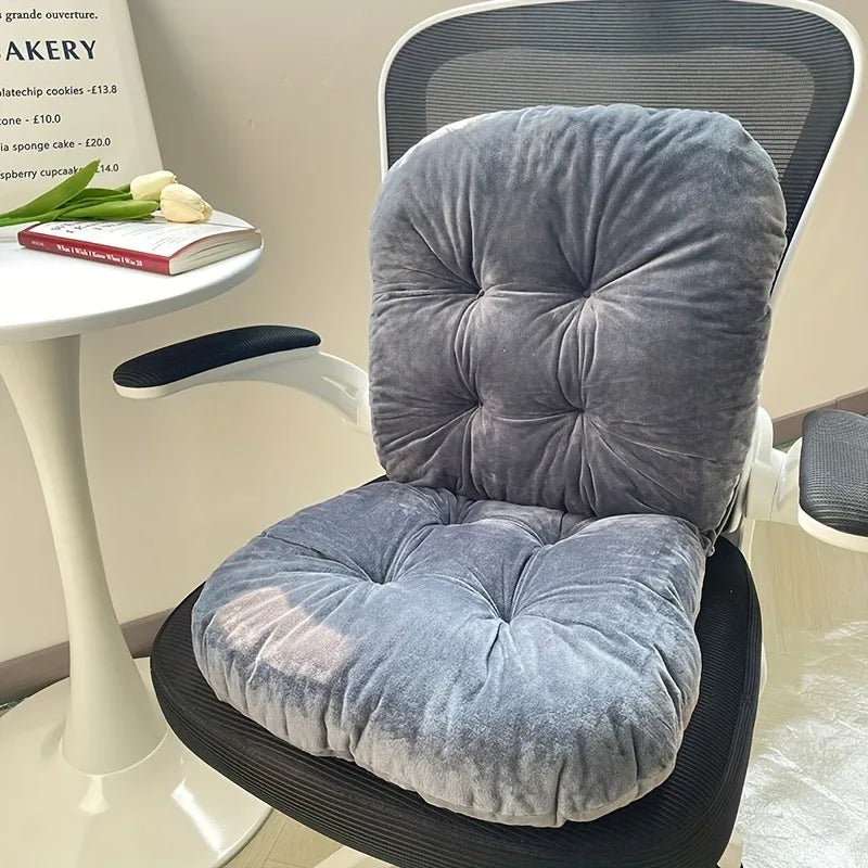 Home Seat Cushion Backrest Pad, Office Seat Cushion, Winter Thick Chair Backrest Pad, Car Seat Cushion, Home Decoration