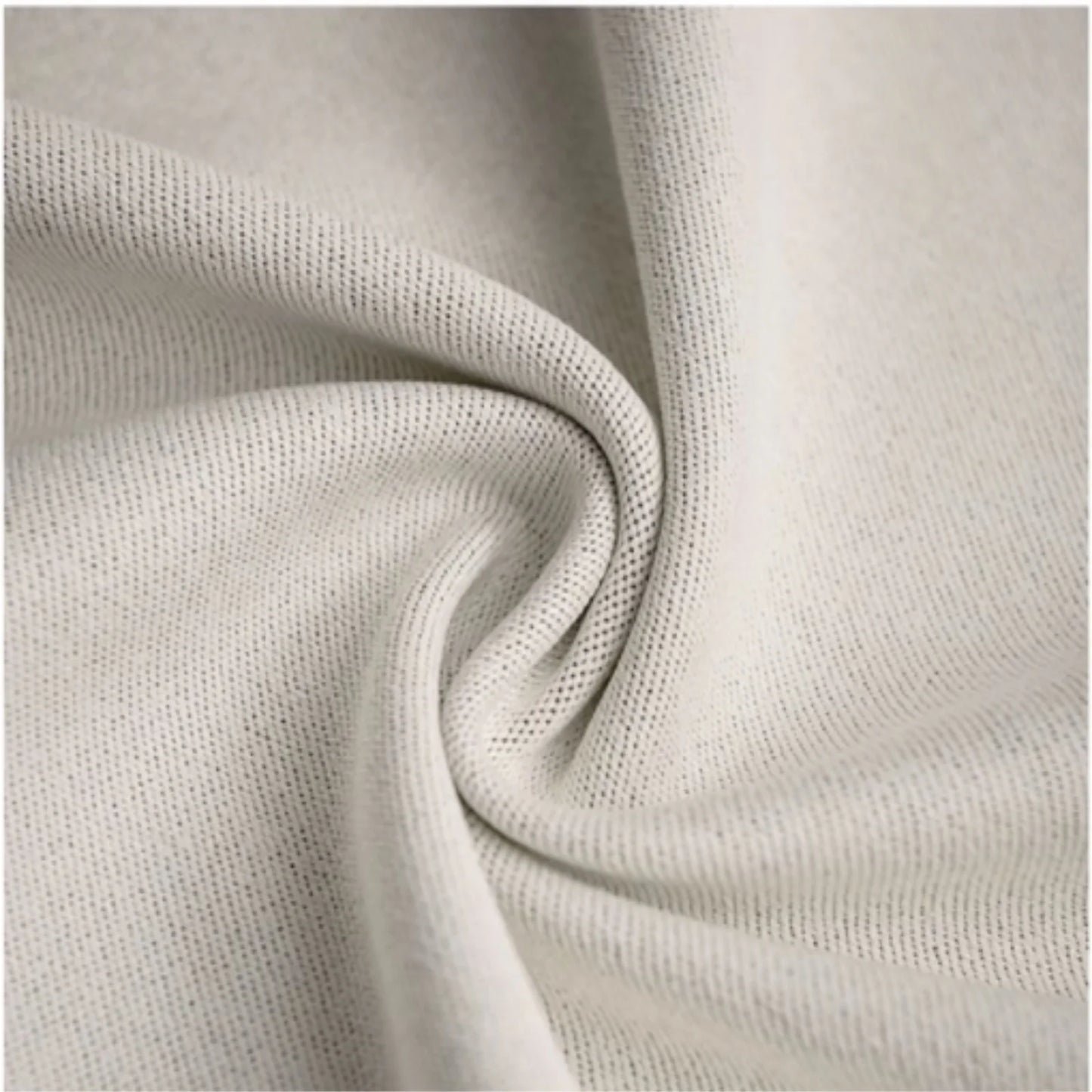 2PCS Linen Weave Curtains for Bedroom Vintage Pinch Pleated Light Window Draperies Privacy for Living Room Dining Home Office