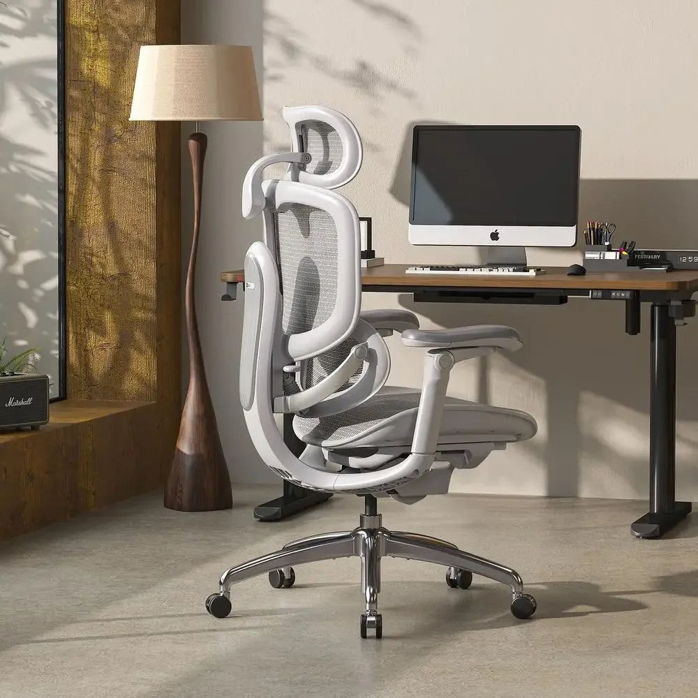 Doro C300 Pro V2 Ergonomic Office Chair, FullBody Adaptive Support 8D Armrests amp Breathable Mesh, Comfy High Back Computer Designed