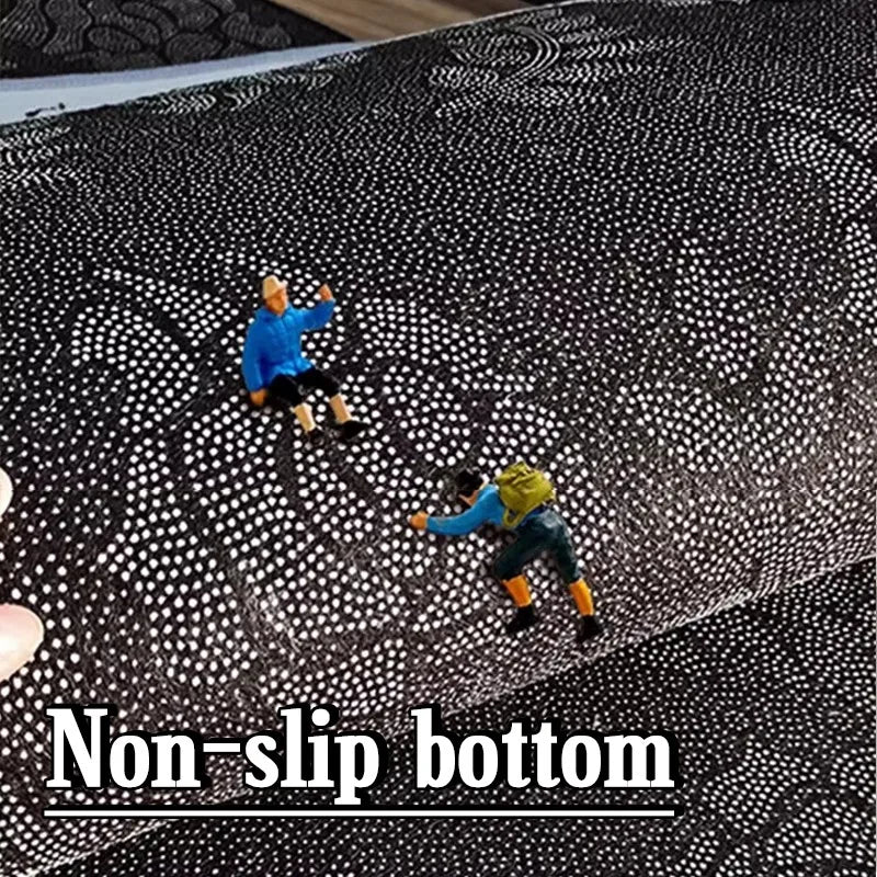 Modern Simple Living Room Carpet Advanced Geometric Pattern Bedroom Rug Large Area Light Luxury Home Decoration Coffee Table Mat