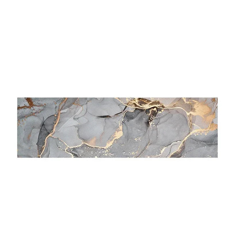 Kichen Vinyl Rug Anti Fatigue Floor Mats Pvc Waterproof Non-slip Carpet Runner Home Decor Long Rugs שטיח למטבח Alfombra Cocina