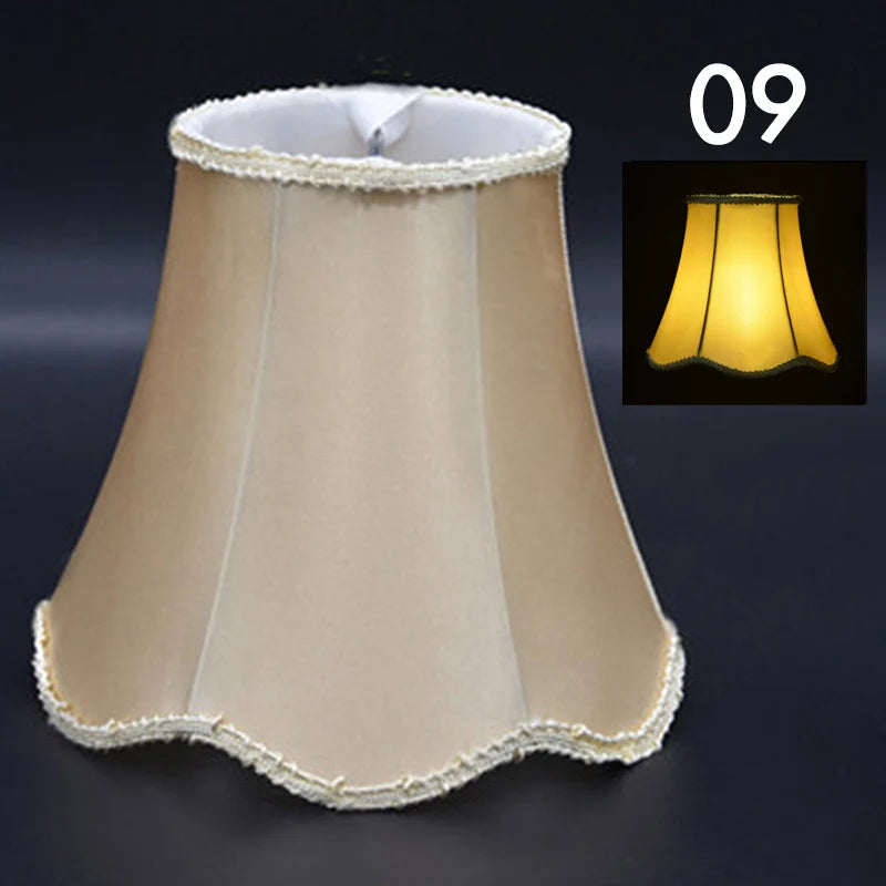 Nordic Style Art Decor Lamp Shades Velvet Fabric Chandelier Wall Lamp Lampshade Modern Lamp Cover For Home Decor Light Covers