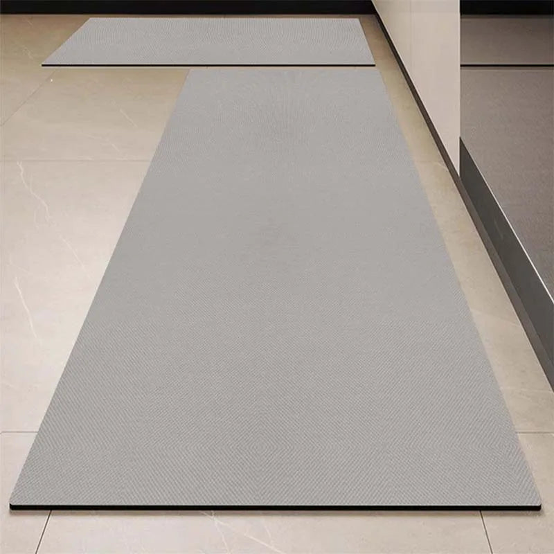 Kitchen Pvc Mat Waterproof Carpet Non-slip Leather Floor Mats Oil-proof Long Area Rug Home Decoration Alfombra De Cocina 주방 깔개