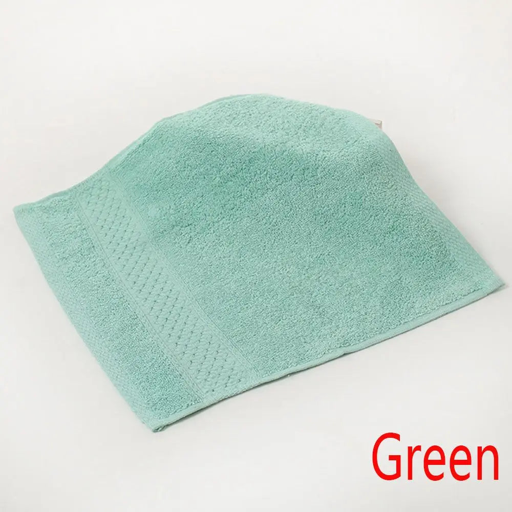 Extreme Comfort Absorbent Cotton Square Scarf Wash Cloths Face Towel Dry Body