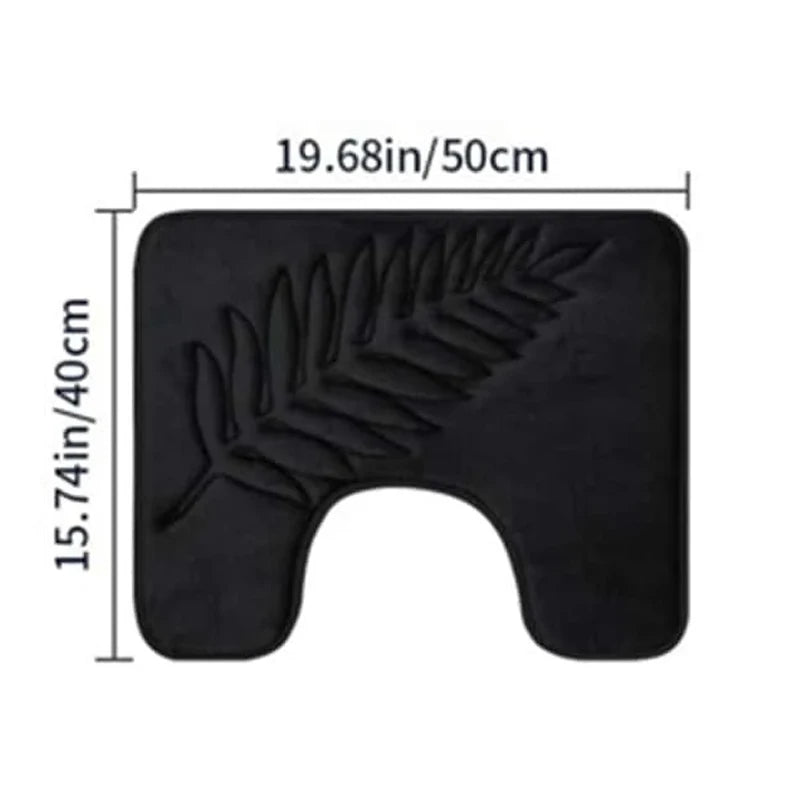 Bathroom Rugs Memory Foam Bath Mat Non-Slip Bath Rugs Machine Washable Dries Quickly Ultra Soft Plush Bath Mats for Bathroom