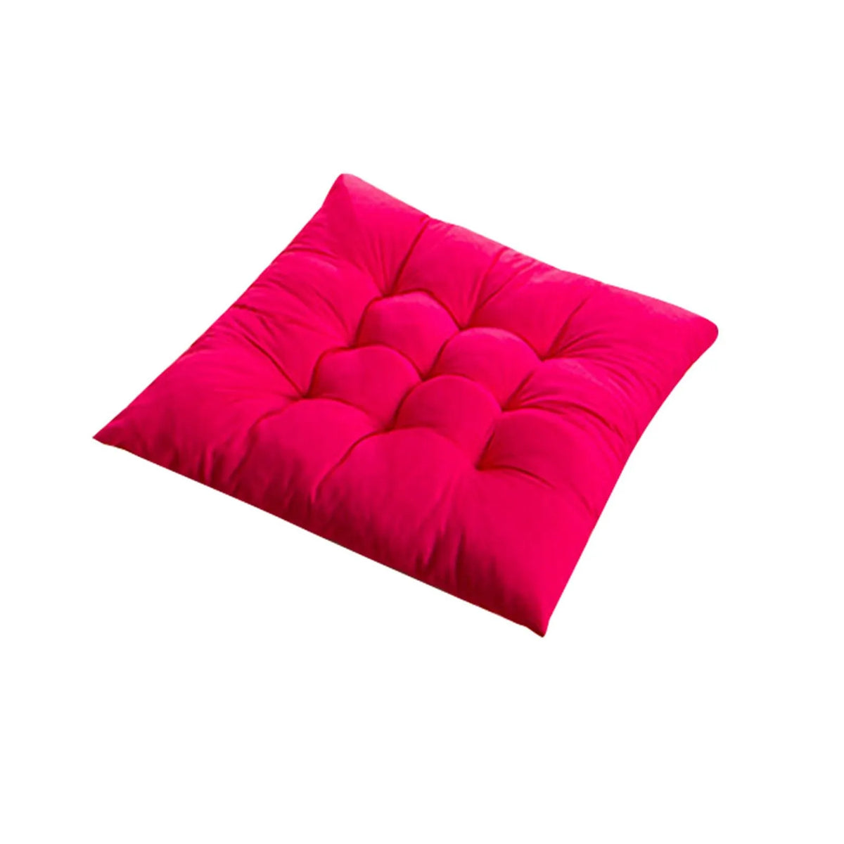 40cmThrow Pillow Chair Fixed Rope Non-Slip Seat Cushion Nap Pillows Home Office Chair Cushion Seat Soft Pad Pillow Sofa Cushion
