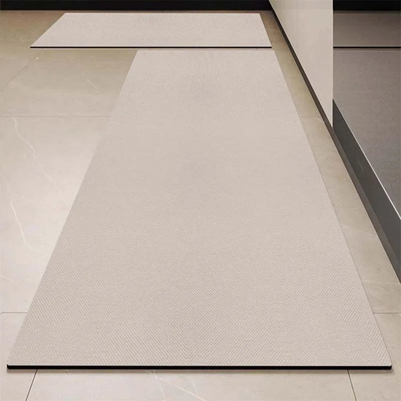 Kitchen Pvc Mat Waterproof Carpet Non-slip Leather Floor Mats Oil-proof Long Area Rug Home Decoration Alfombra De Cocina 주방 깔개