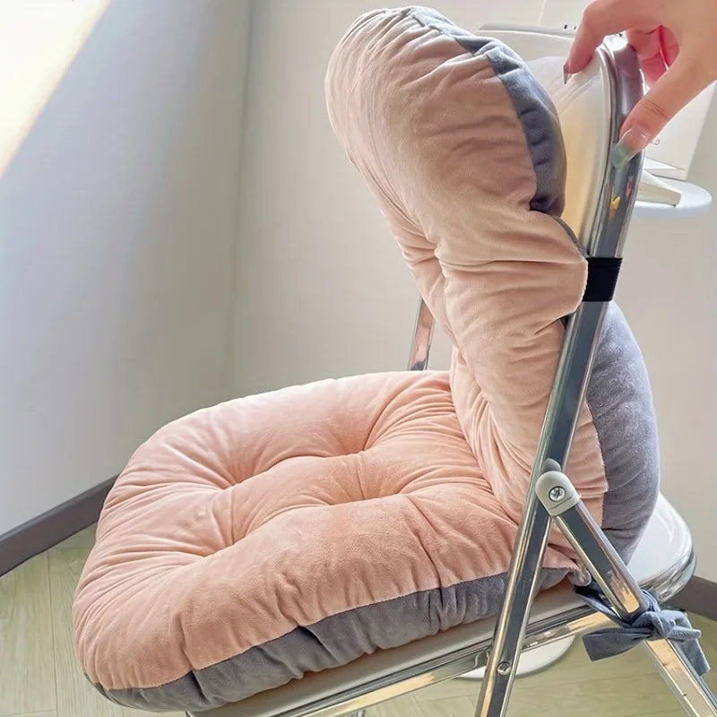 Home Seat Cushion Backrest Pad, Office Seat Cushion, Winter Thick Chair Backrest Pad, Car Seat Cushion, Home Decoration