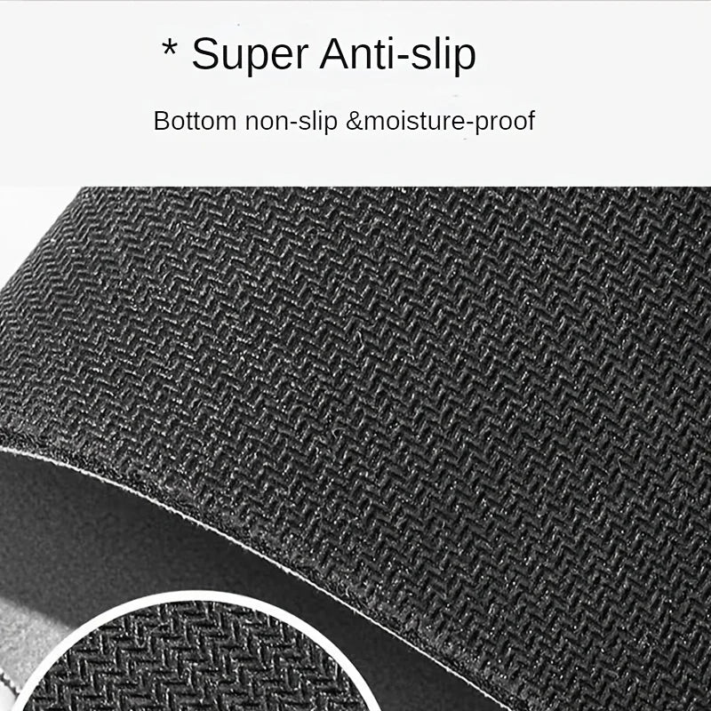 Square diatomaceous earth bathroom mat non-slip toilet mat door mat household foot mat