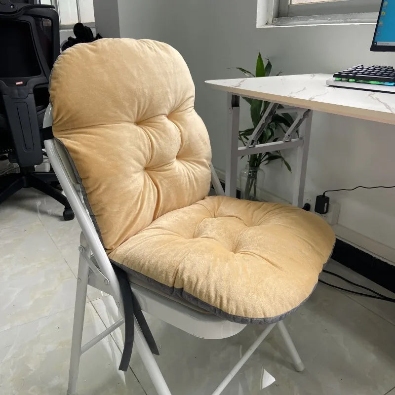 Home Seat Cushion Backrest Pad, Office Seat Cushion, Winter Thick Chair Backrest Pad, Car Seat Cushion, Home Decoration