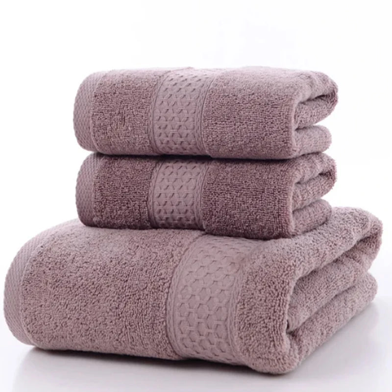 100% Cotton Face Towel Absorbent Towel Bathroom Hotel Adult Men and Women Hotel Beauty Salon Soft Face Towel