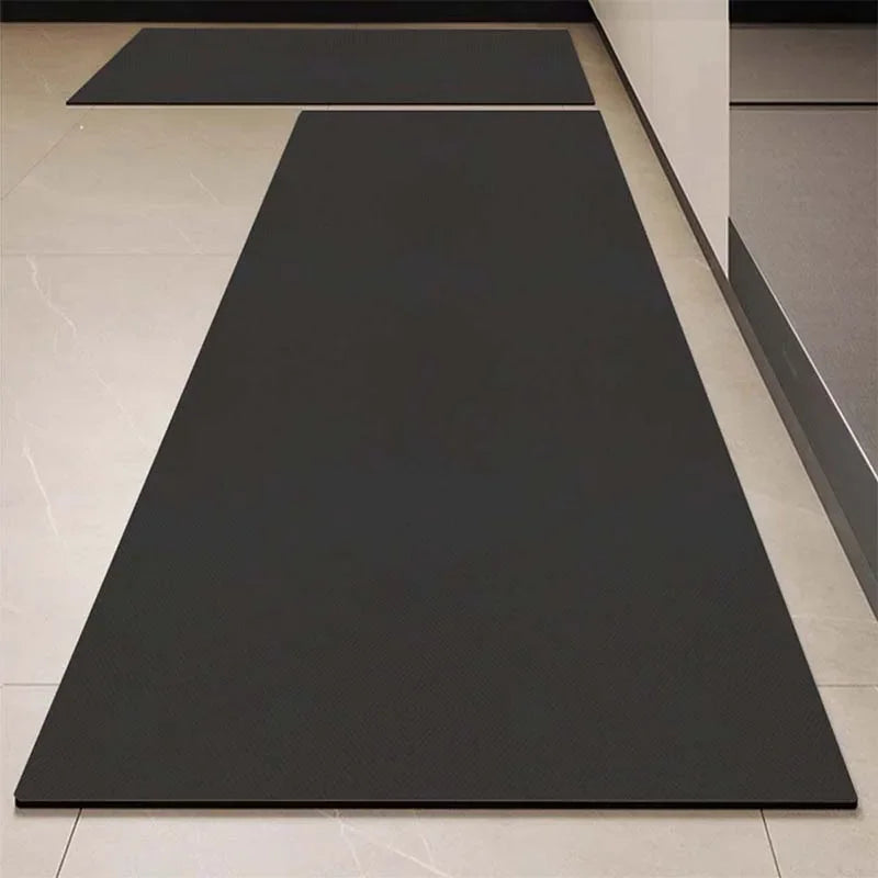 Kichen Vinyl Rug Anti Fatigue Floor Mats Pvc Waterproof Non-slip Carpet Runner Home Decor Long Rugs שטיח למטבח Alfombra Cocina