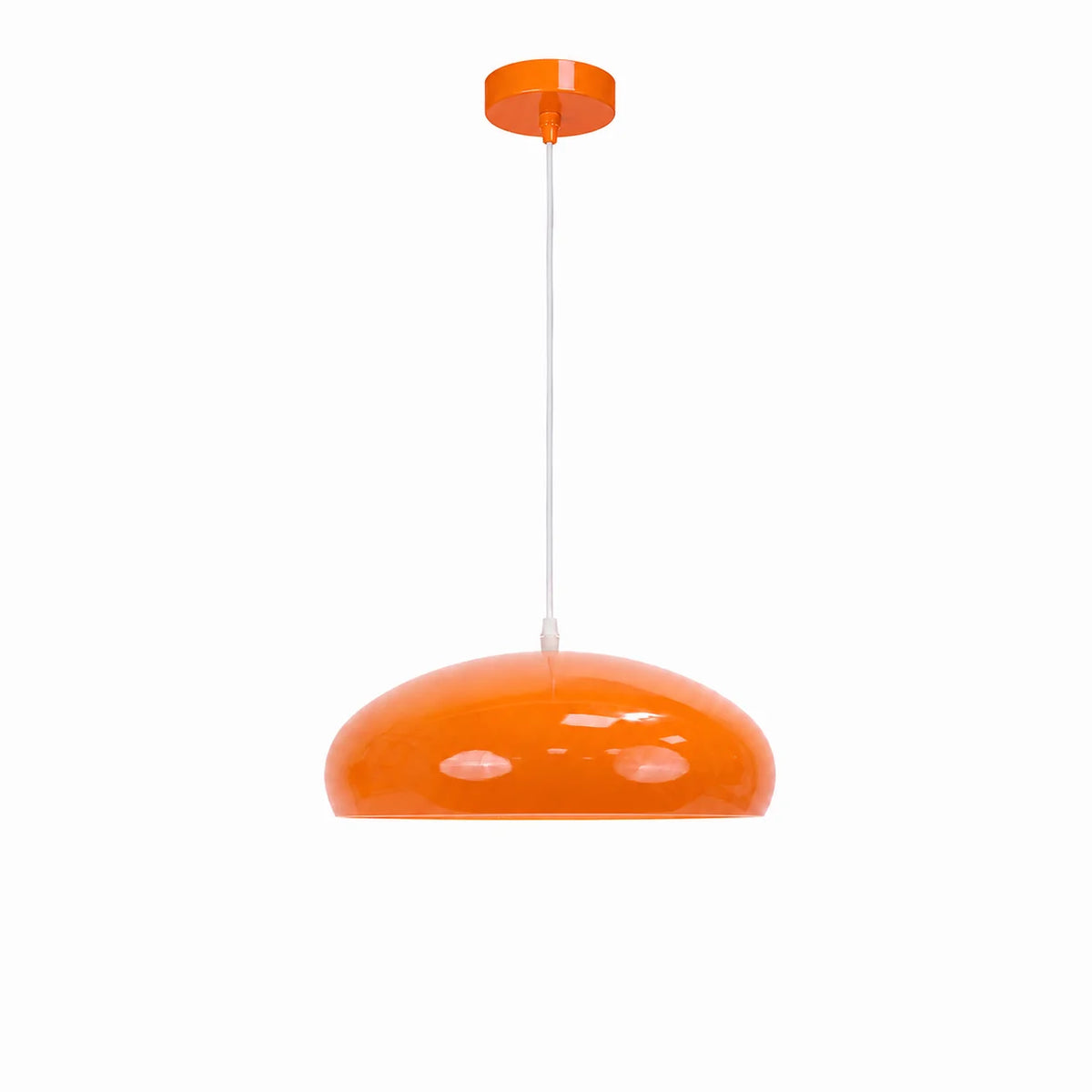 JOYINLED Orange Restaurant Chandelier Modern Round Room Decoration Pendant Light Nordic Living Room Bedroom Bar Light Fixture