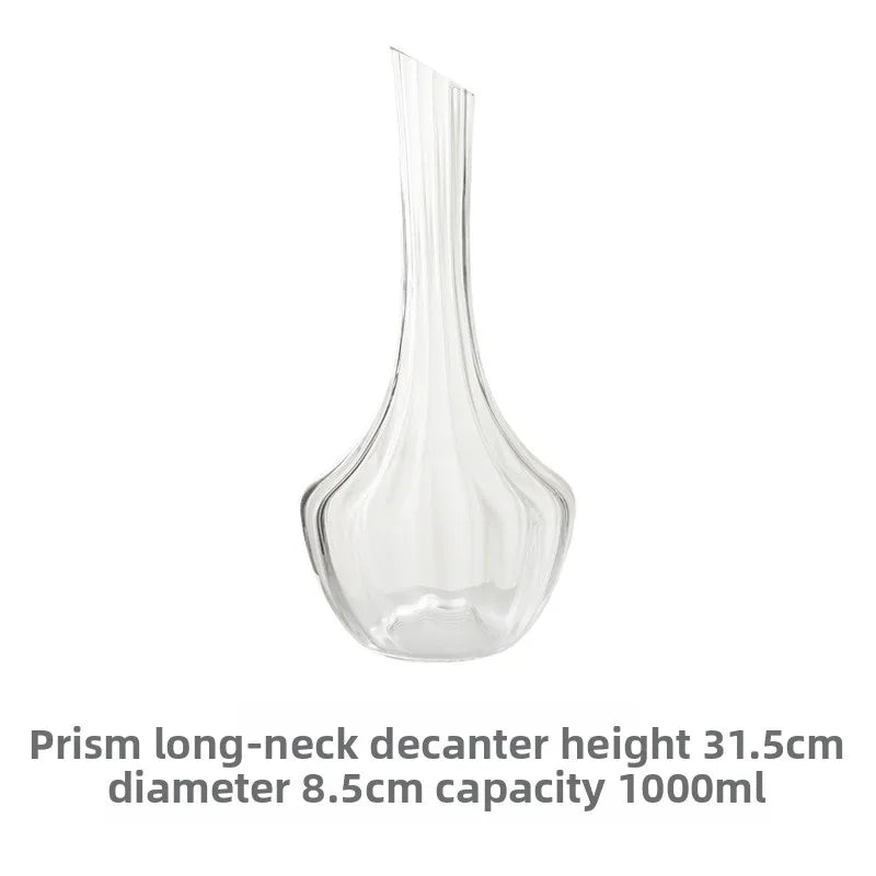 Iceberg Whisky Wine Decanter Handmade Lead-free Crystal Wine Pourer Carafe Thickened Wine Dispenser Pot Bar Accessories
