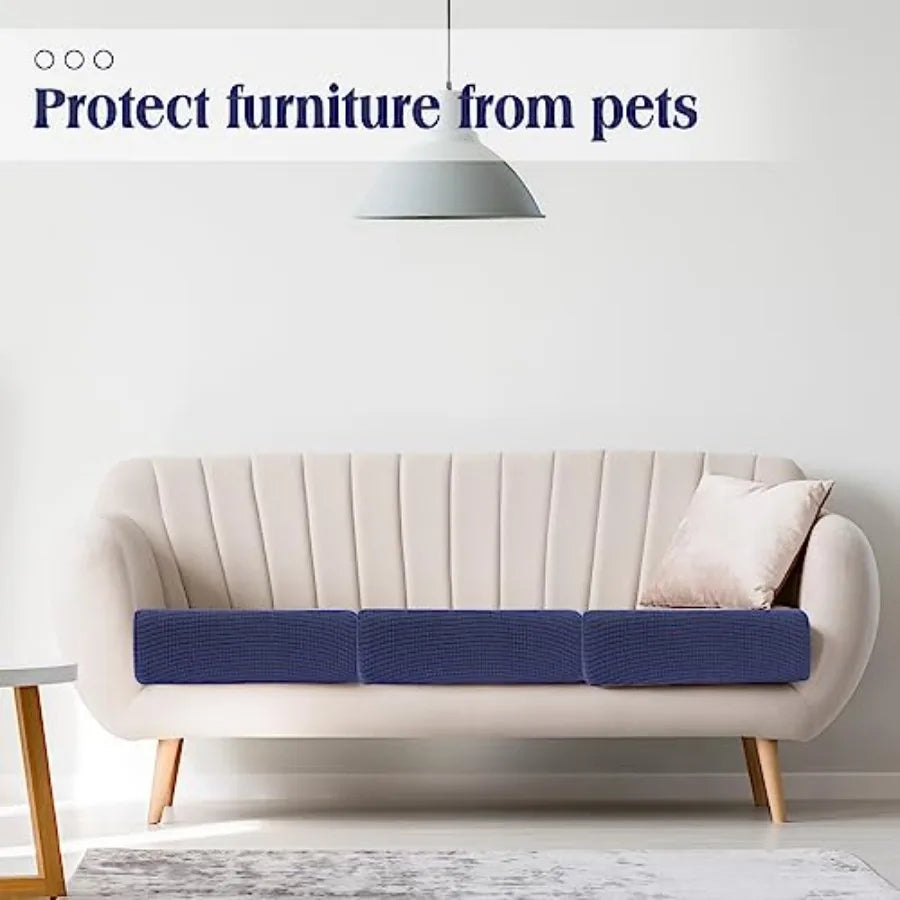 8 Patio Stretch Sofa Cushion Covers Outdoor Cushion Covers Replacement Couch Slipcovers Sofa Seat Cover Soft Chair Cover Furnit