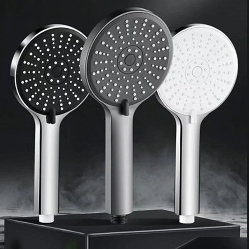 5-speed Booster Large Panel Strong Water Shower Head Filter Universal Multi-function Bathroom Handheld Shower Set