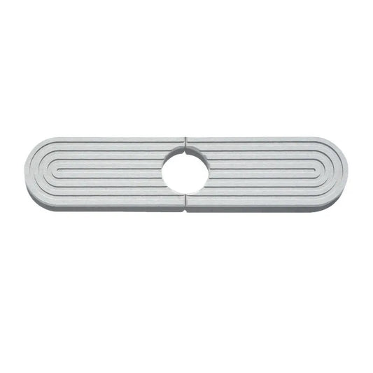 Super Absorbent Fast Drying Faucet Mat Diatom Mud Moisture-proof Diatomite Stone Sink Tray Reusable Non-Slip Faucet Splash Guard