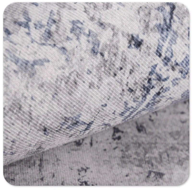 Light Luxury Carpets for Living Room Large Area Lounge Carpet Minimalist Bedroom Decor Gray Rug Home Soft Washable Floor Mat