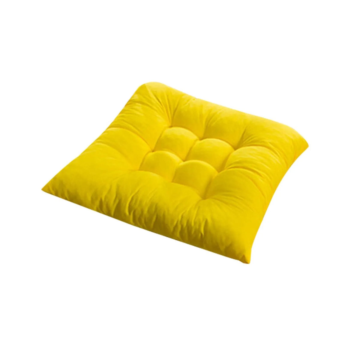 40cmThrow Pillow Chair Fixed Rope Non-Slip Seat Cushion Nap Pillows Home Office Chair Cushion Seat Soft Pad Pillow Sofa Cushion