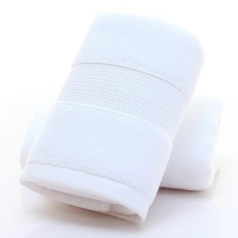 1/4/6pcs Gold Bathroom Cotton Towels 35x35cm/35x75cm/70x140cm Hand Face Big Bath Towel Soft Gift Absorbent Sport Absorbent Towel