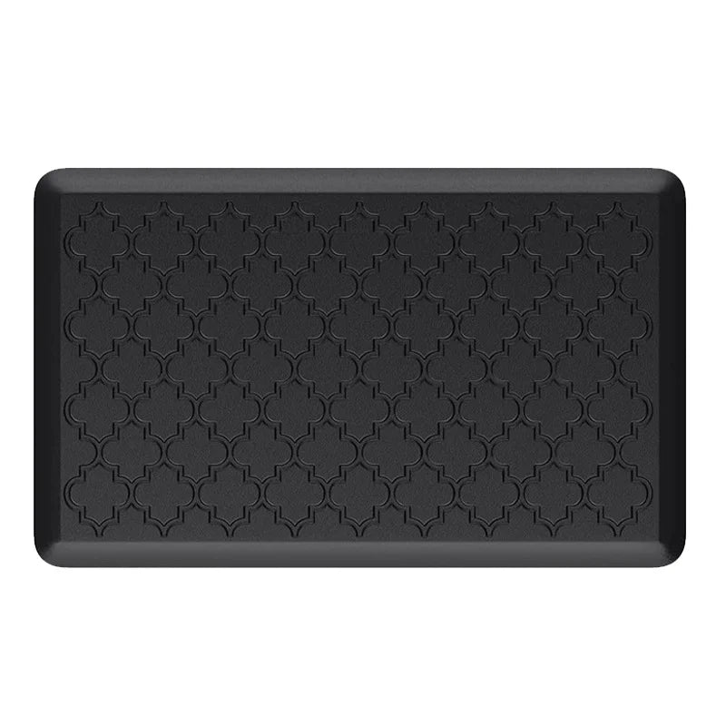 Kitchen Mat Cushioned Anti-Fatigue Floor Mat Waterproof Non-Skid Kitchen Mats Comfort Foam Kitchen Rugs Standing Mat for Floor