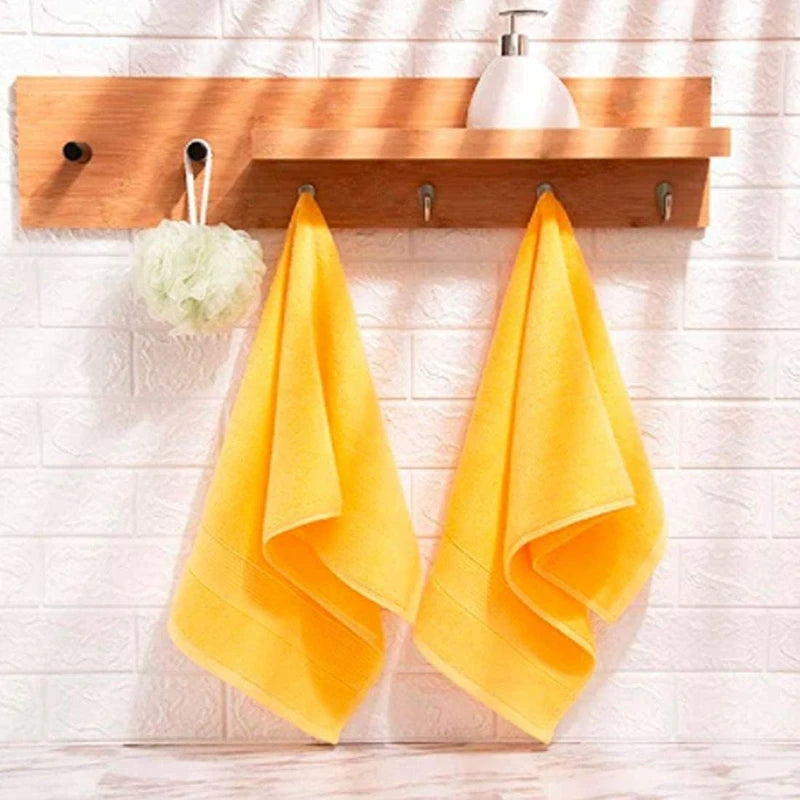 1/4/6pcs Gold Bathroom Cotton Towels 35x35cm/35x75cm/70x140cm Hand Face Big Bath Towel Soft Gift Absorbent Sport Absorbent Towel