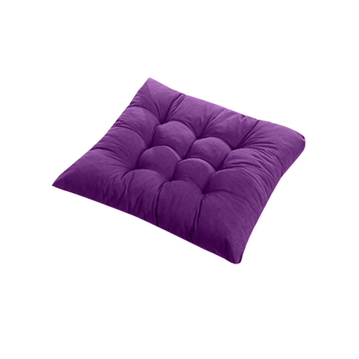 40cmThrow Pillow Chair Fixed Rope Non-Slip Seat Cushion Nap Pillows Home Office Chair Cushion Seat Soft Pad Pillow Sofa Cushion