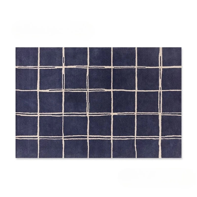 French Style Carpets for Living Room Light Luxury Bedroom Decor Washable Carpet Thick Plush Study Floor Mat Home Fluffy Soft Rug