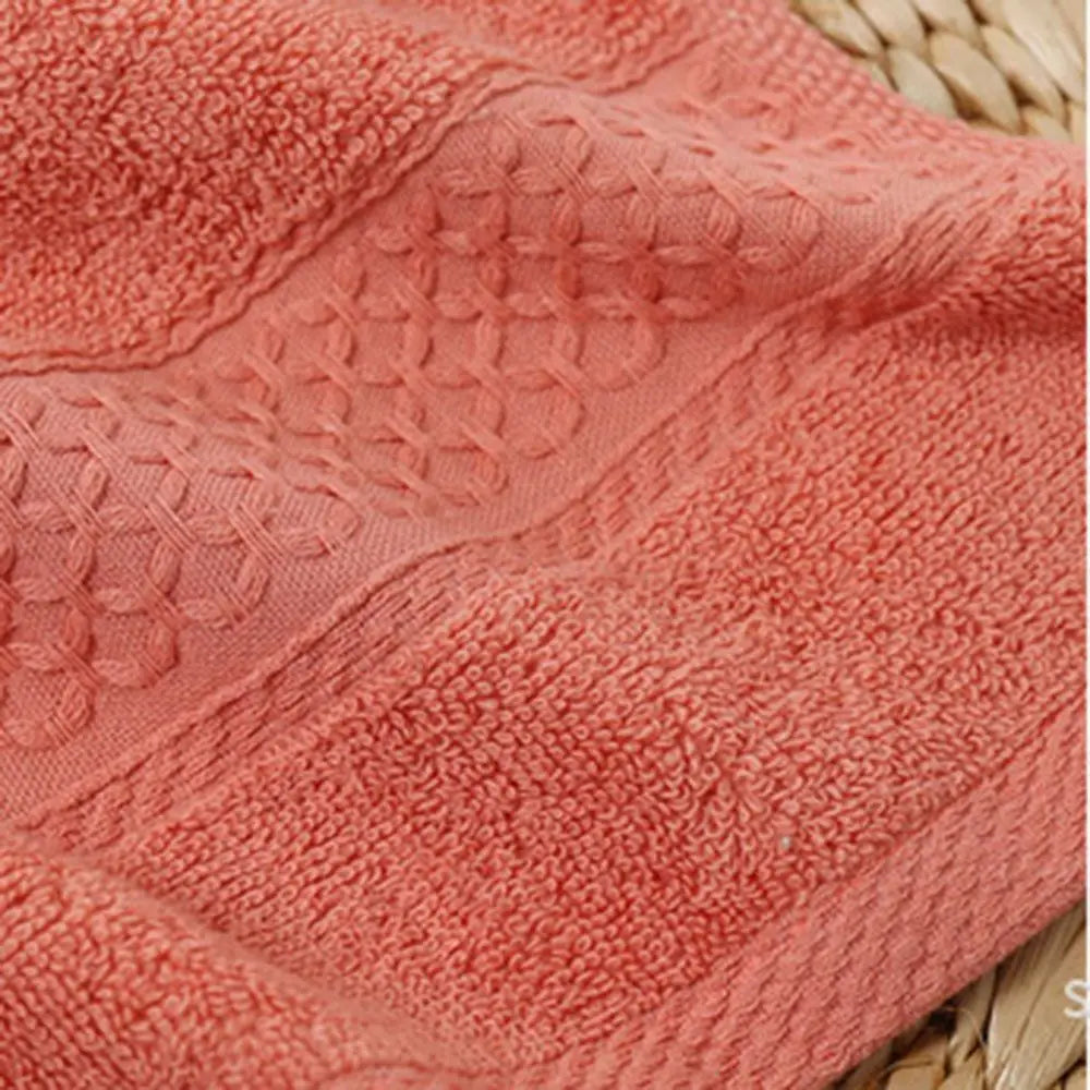 Extreme Comfort Absorbent Cotton Square Scarf Wash Cloths Face Towel Dry Body