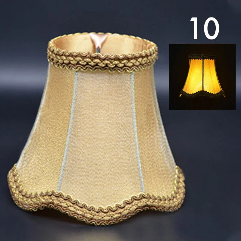 Nordic Style Art Decor Lamp Shades Velvet Fabric Chandelier Wall Lamp Lampshade Modern Lamp Cover For Home Decor Light Covers