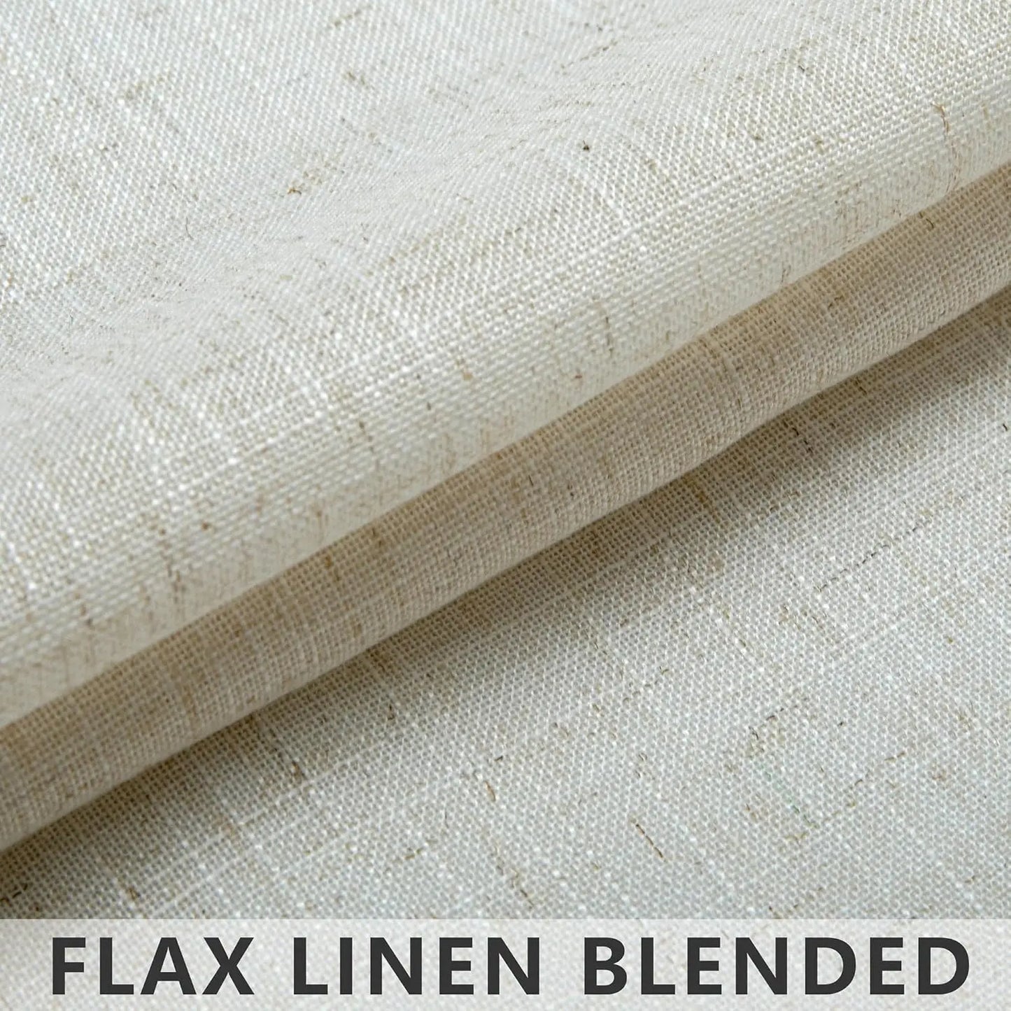 310CM Height Custom Made Sheer Curtain Modern Bedroom Living Room Tulle Curtains Faux Linen For Window Curtain Drapes