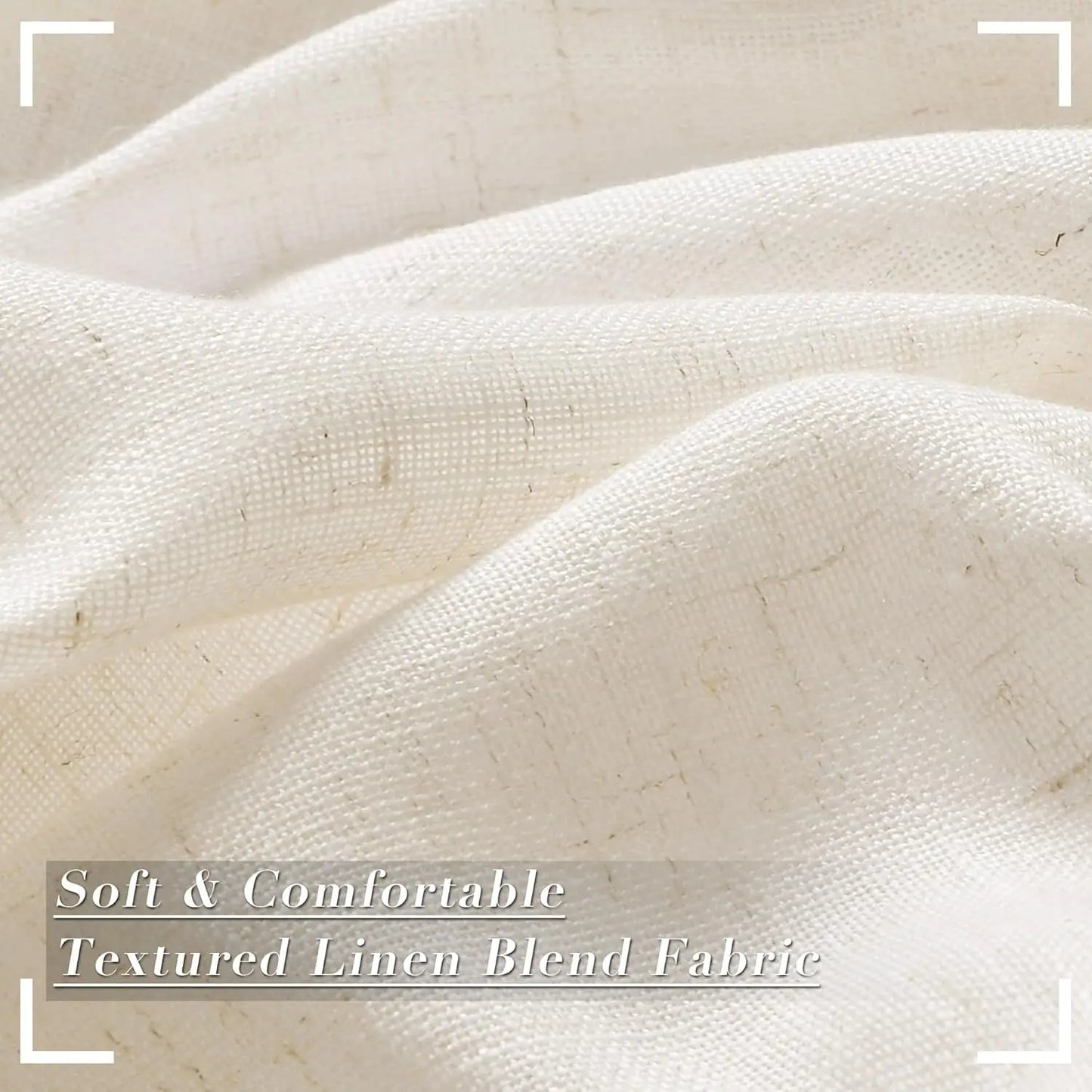 310cm Height Custom Made Faux Linen Extra Long 270CM Sheer Curtain High Ceiling Length Windows Curtains Living Room