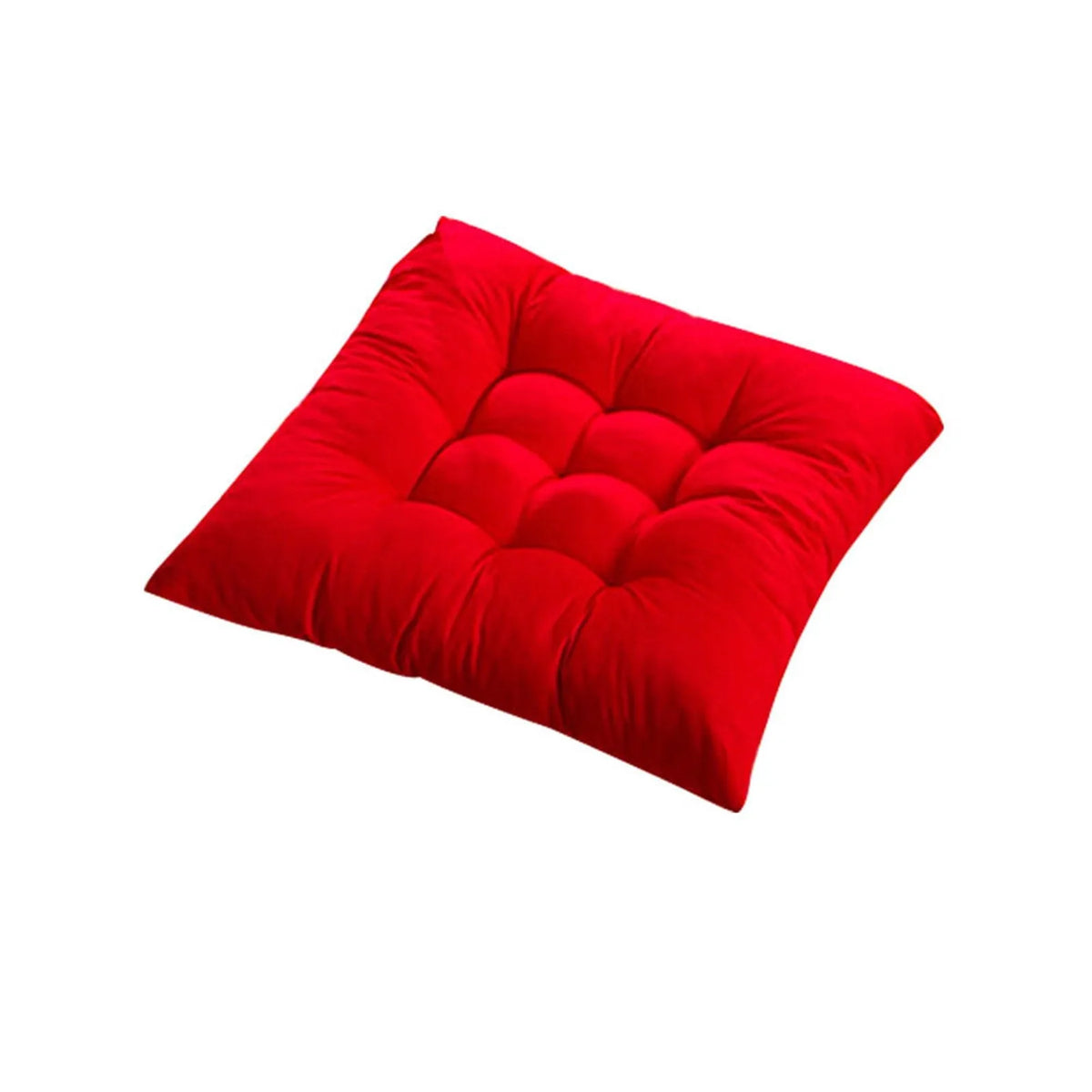 40cmThrow Pillow Chair Fixed Rope Non-Slip Seat Cushion Nap Pillows Home Office Chair Cushion Seat Soft Pad Pillow Sofa Cushion