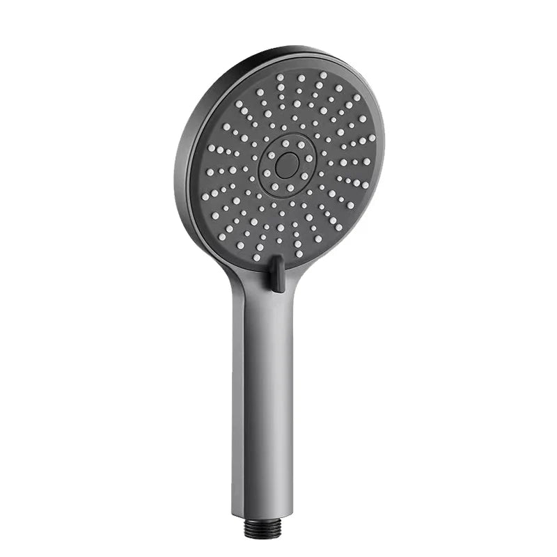 5-speed Booster Large Panel Strong Water Shower Head Filter Universal Multi-function Bathroom Handheld Shower Set