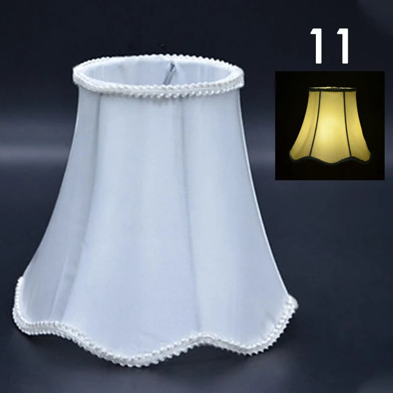 Nordic Style Art Decor Lamp Shades Velvet Fabric Chandelier Wall Lamp Lampshade Modern Lamp Cover For Home Decor Light Covers
