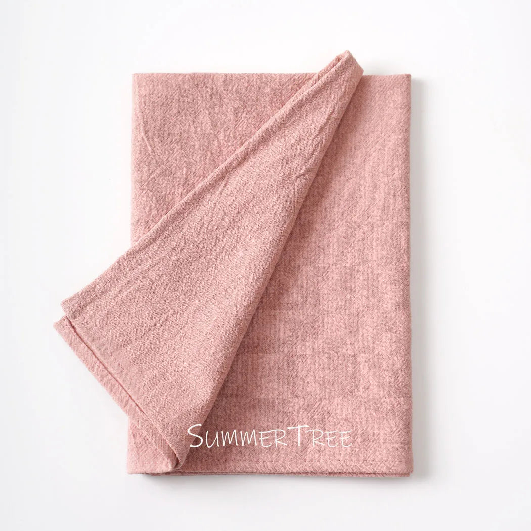 20pcs Cloth Napkins 40x40cm 100% Cotton Delicate Napkin for Rustic Dinner for Home Thanksgiving Wedding Party Table Decorations
