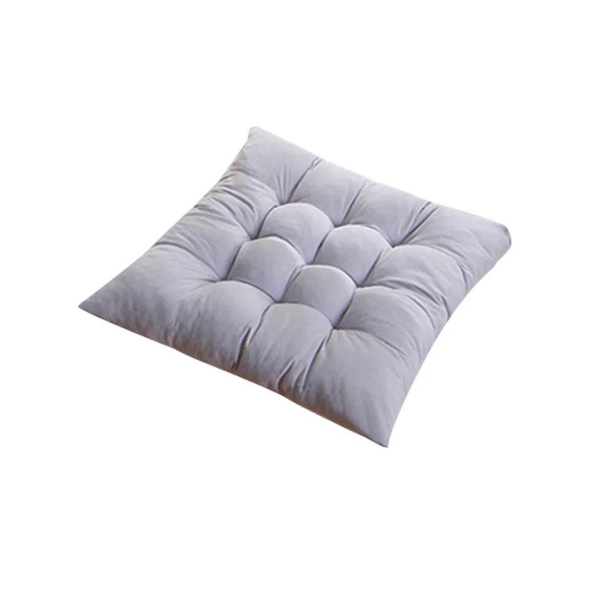 40cmThrow Pillow Chair Fixed Rope Non-Slip Seat Cushion Nap Pillows Home Office Chair Cushion Seat Soft Pad Pillow Sofa Cushion